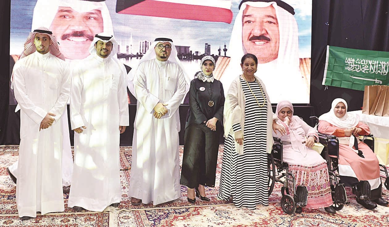 جانب من حفل التكريم