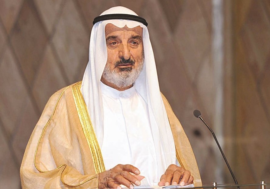 أحمد الجاسر متحدثاً