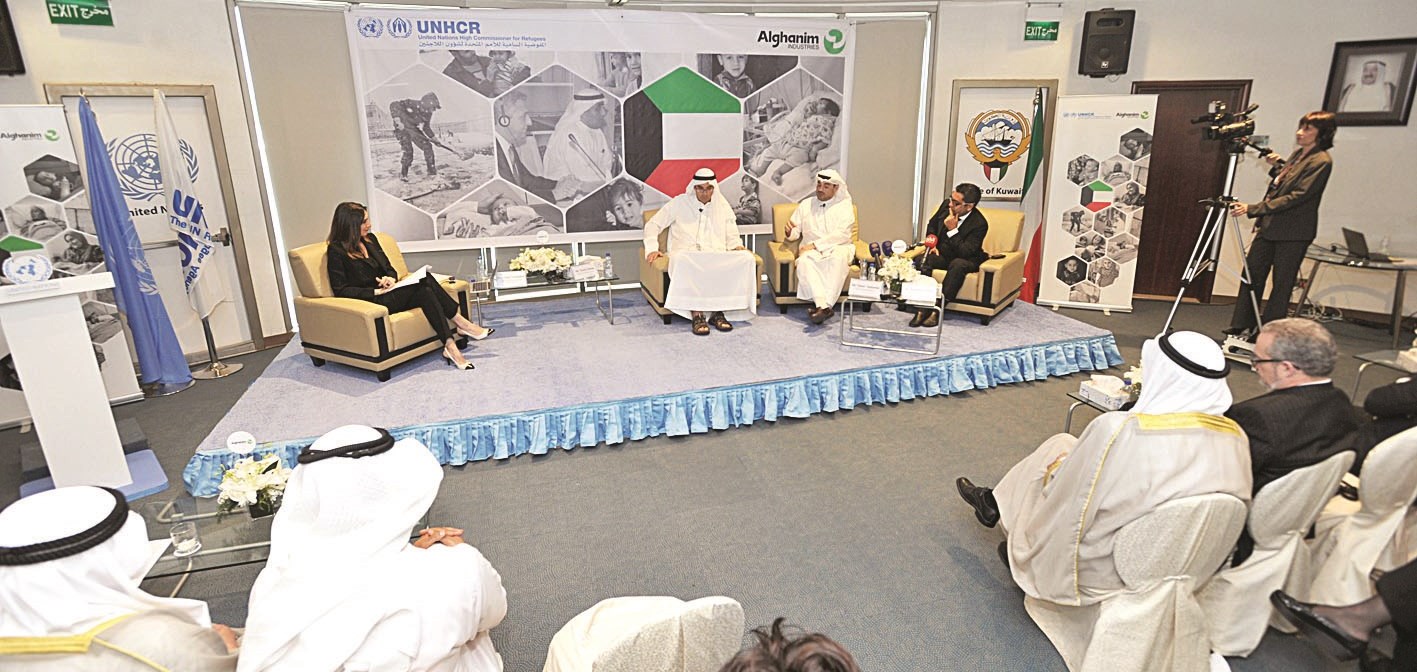 جانب من النقاشات