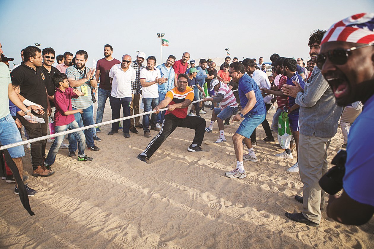 لعبة شد الحبل