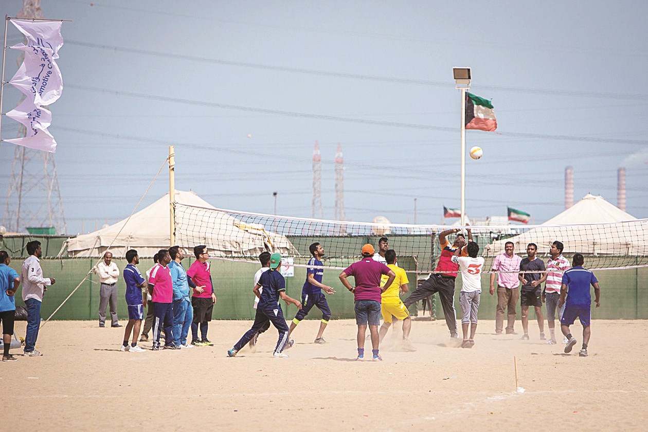 إحدى المنافسات الرياضية