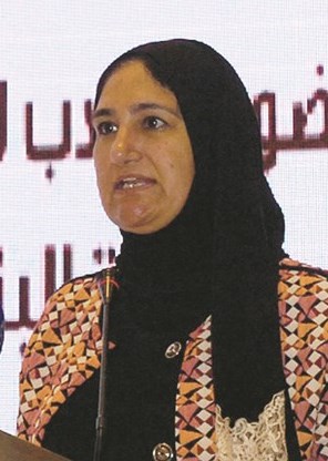 وفاء الزعابي