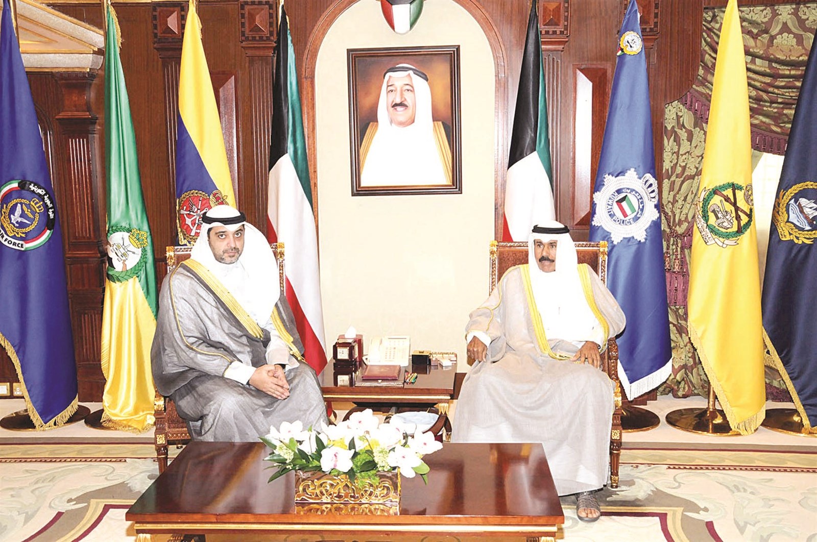 ... ومحمد العبدالله