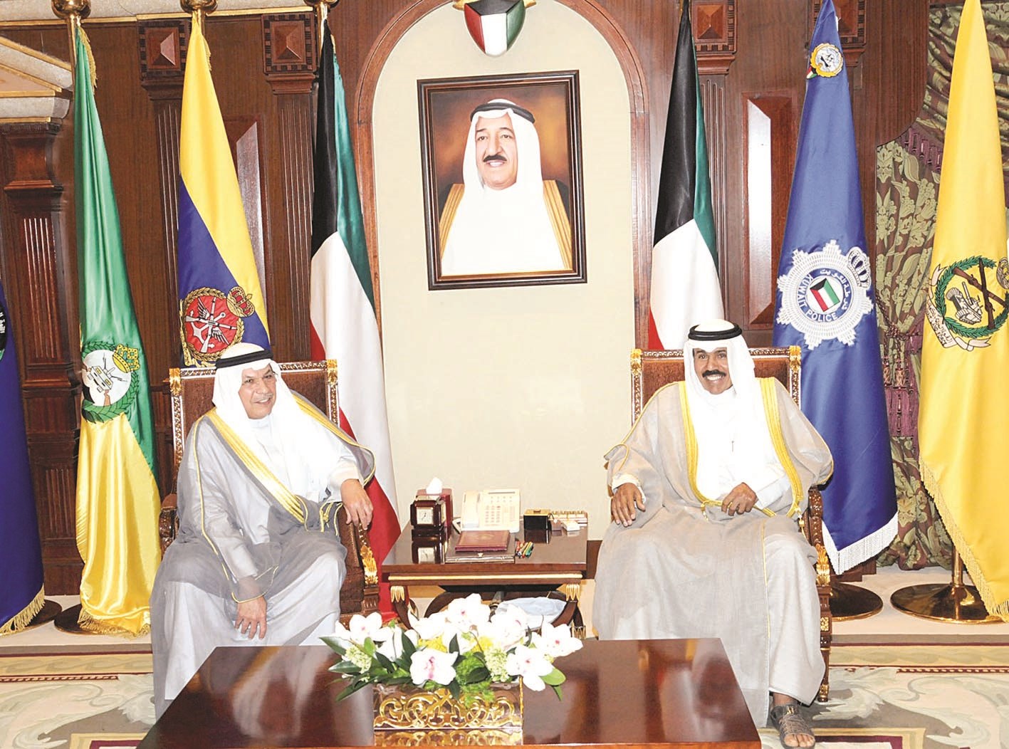 ... وخالد الجراح