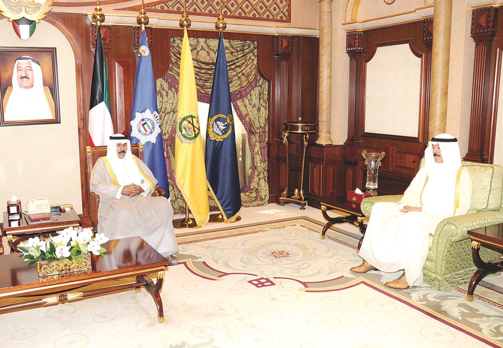 ... ومحمد الخالد