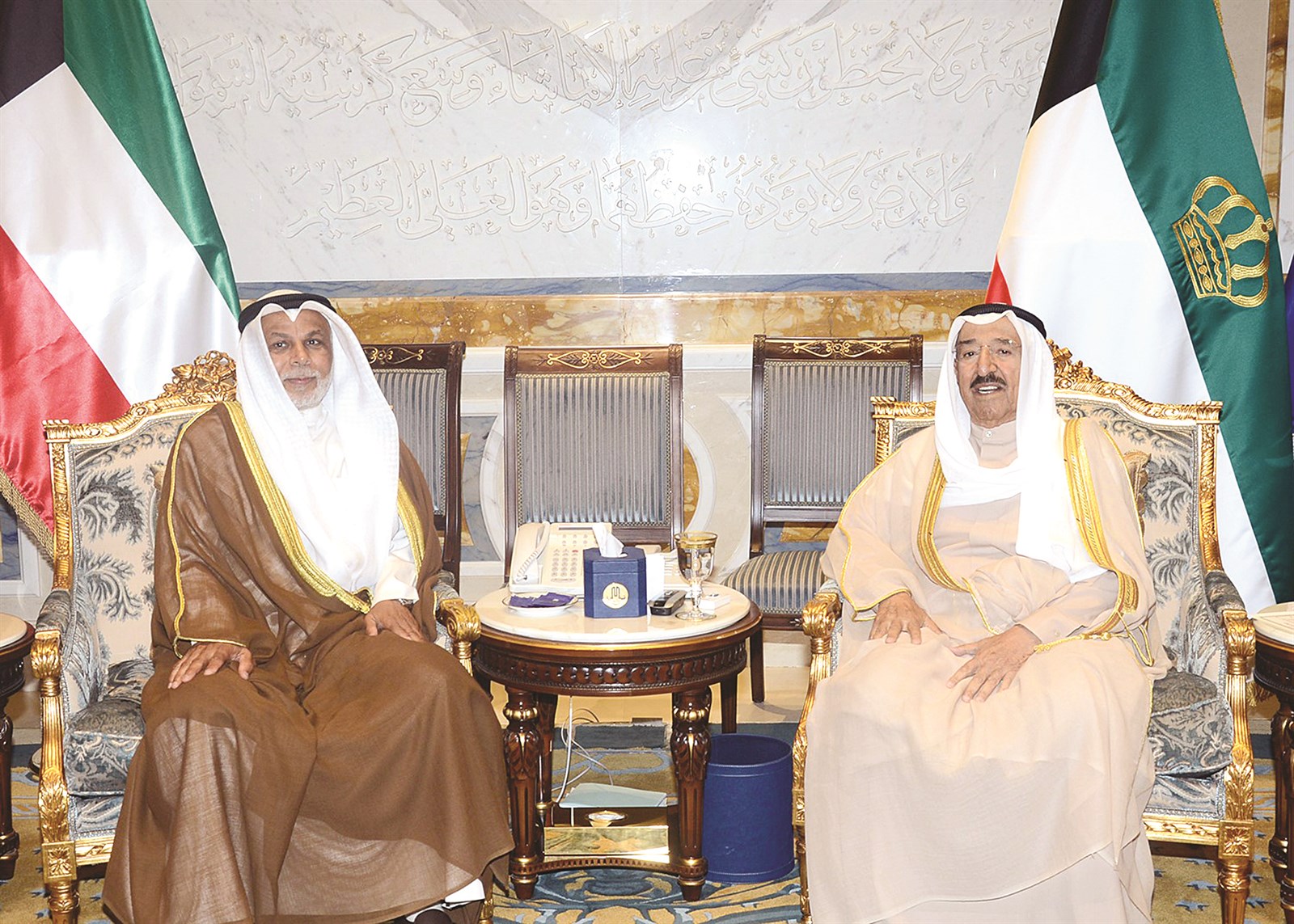 سموه مستقبلاً المستشار المطاوعة