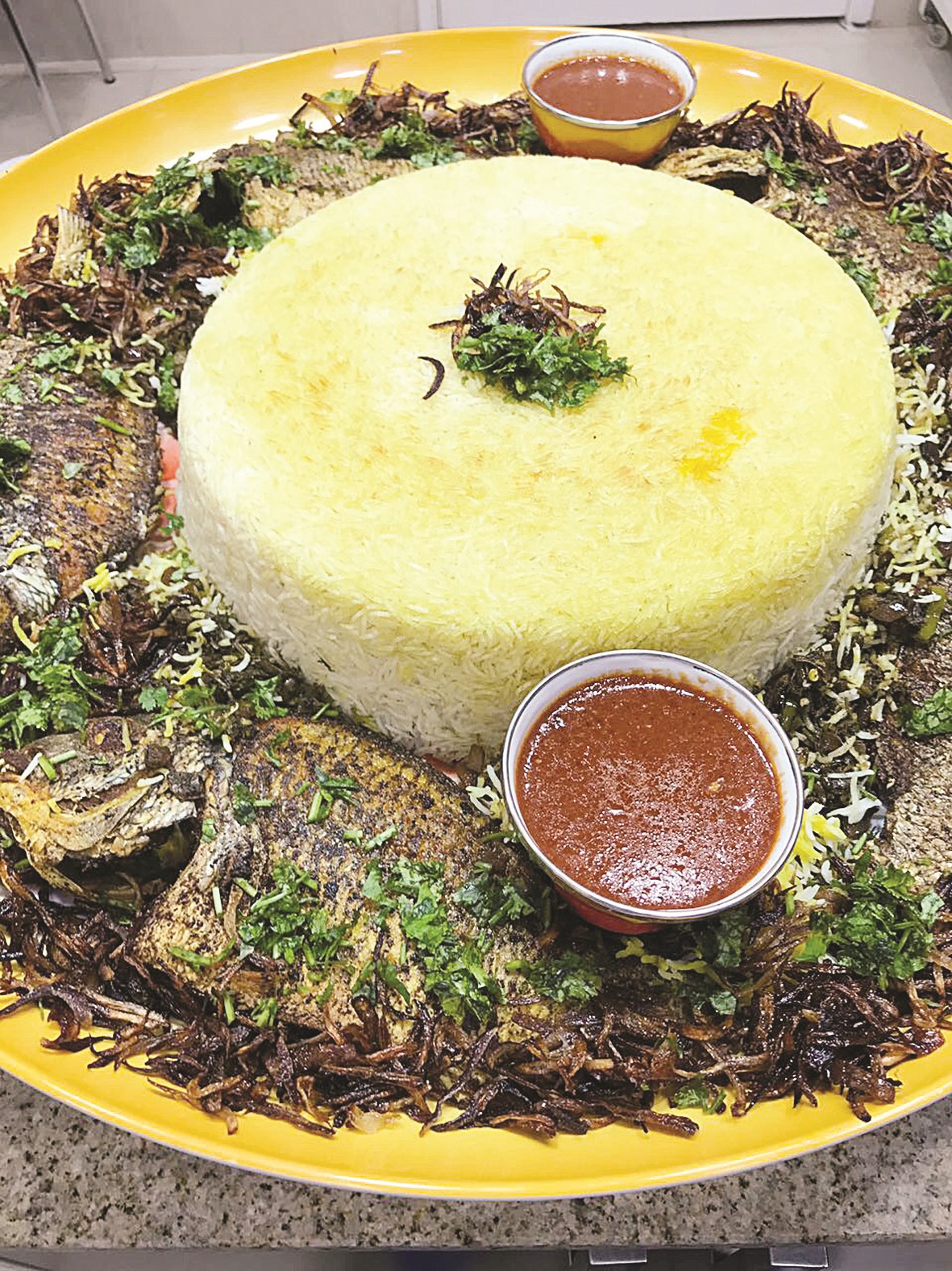 ... وأطباقه المميزة