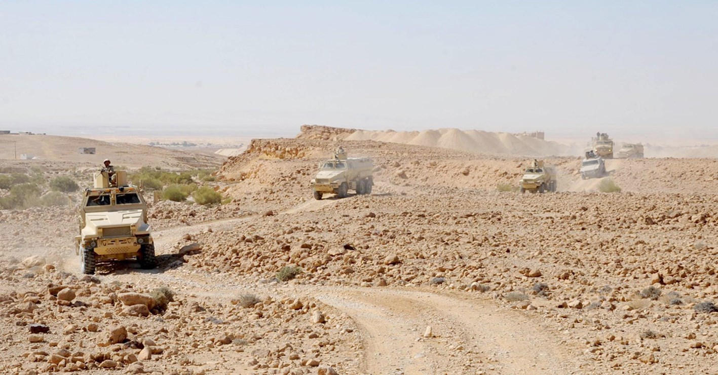 u0642u0648u0627u062a u0645u0635u0631u064au0629 u062eu0644u0627u0644 u0627u0646u062au0634u0627u0631u0647u0627 u0641u064a u0634u0645u0627u0644 u0633u064au0646u0627u0621 (u0627u0644u0631u0627u064a)