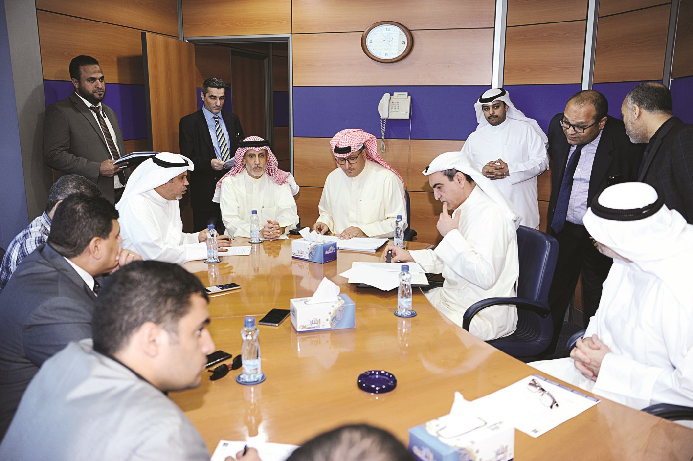 u062cu0627u0646u0628 u0645u0646 u0627u0644u062cu0645u0639u064au0629 u0627u0644u0639u0645u0648u0645u064au0629 u0644u0634u0631u0643u0629 u0648u062bu0627u0642 u0644u0644u062au0623u0645u064au0646 (u062au0635u0648u064au0631 u0637u0627u0631u0642 u0639u0632u0627u0644u062fu064au0646)