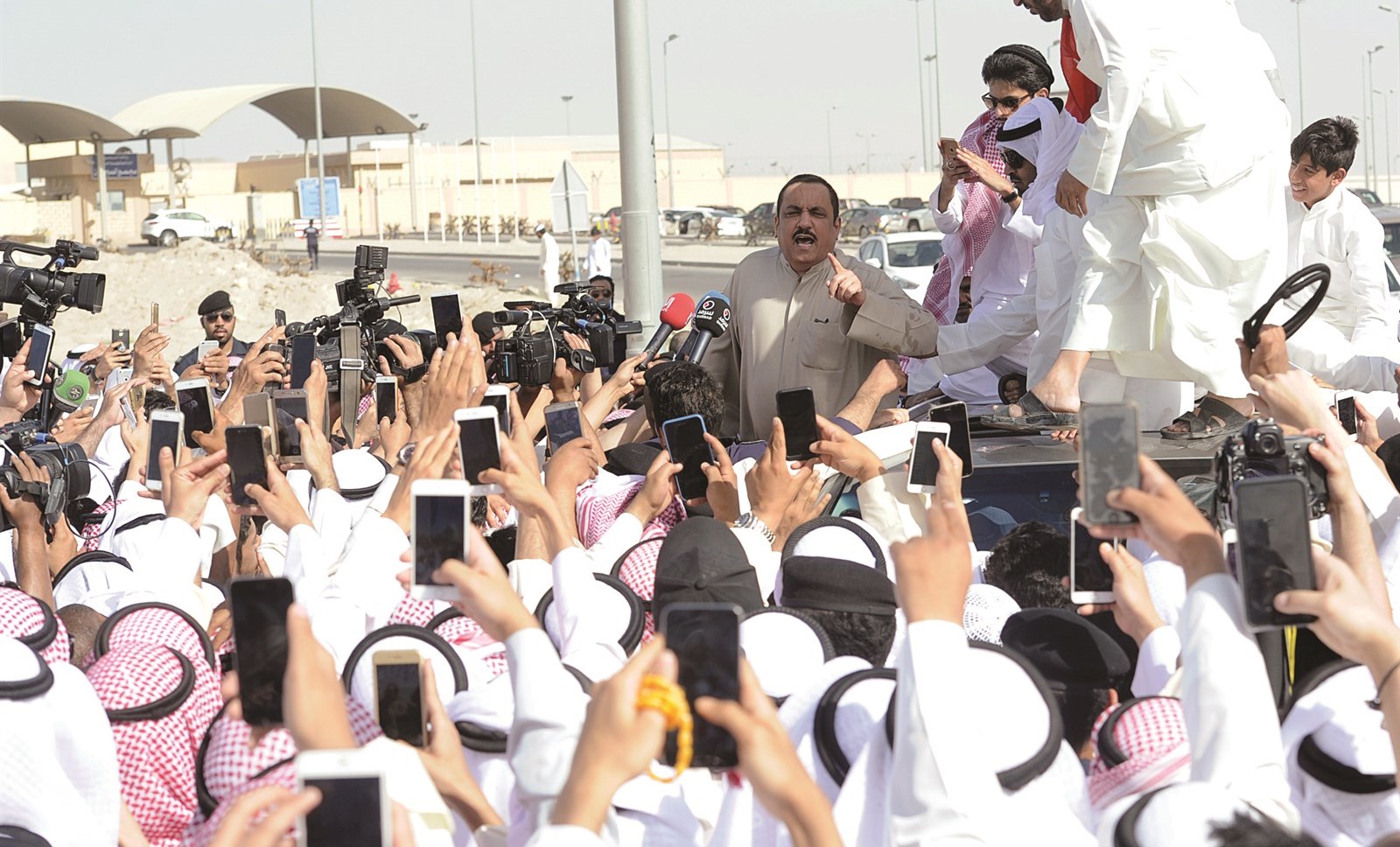 البراك مخاطباً مستقبليه