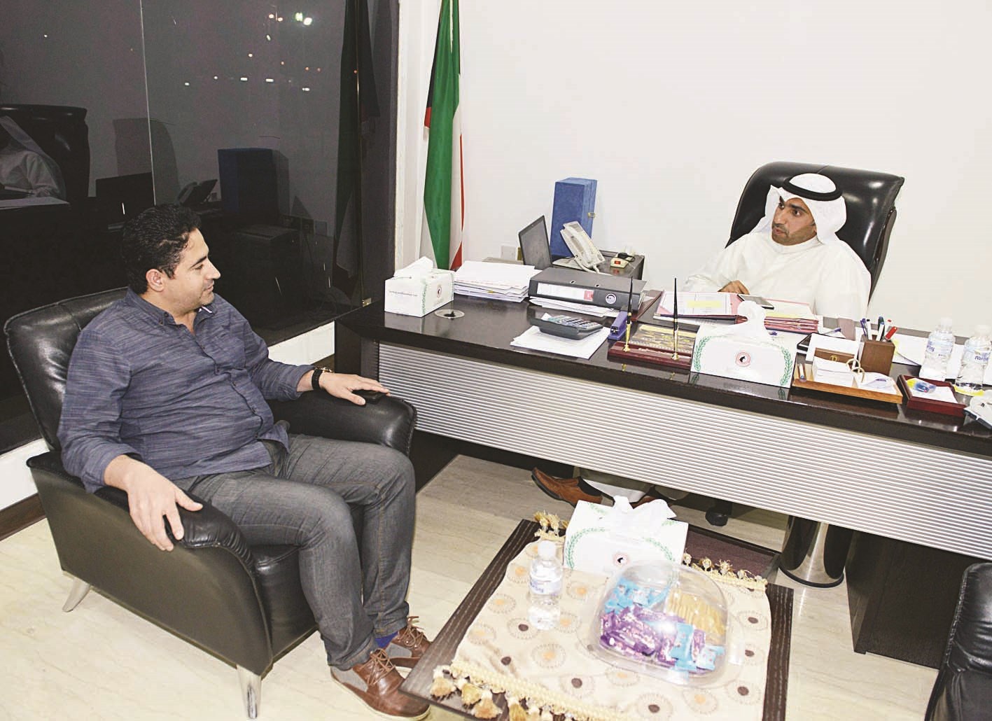 u0623u062du0645u062f u0623u0628u0644 u0645u062au062du062fu062bu0627u064b u0625u0644u0649 u0627u0644u0632u0645u064au0644 u0647u0627u0646u064a u0633u064au0641 u0627u0644u062fu064au0646