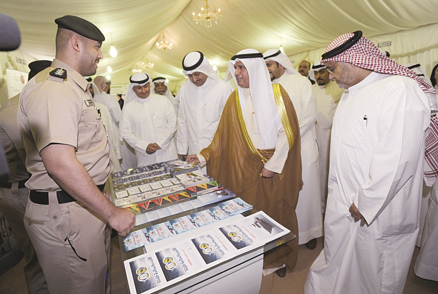 جولة في معرض الكتاب القانوني والثقافي