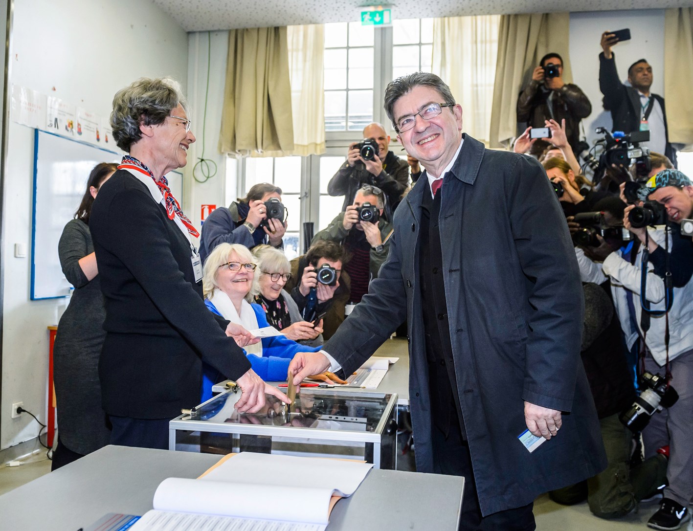 ميلانشون يدلي بصوته (اي بي اي)