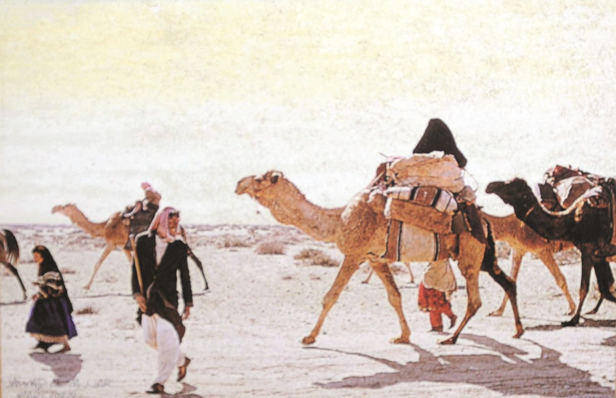 الصحراء والسفر