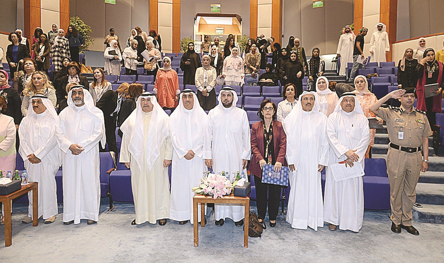 جانب من افتتاح الملتقى