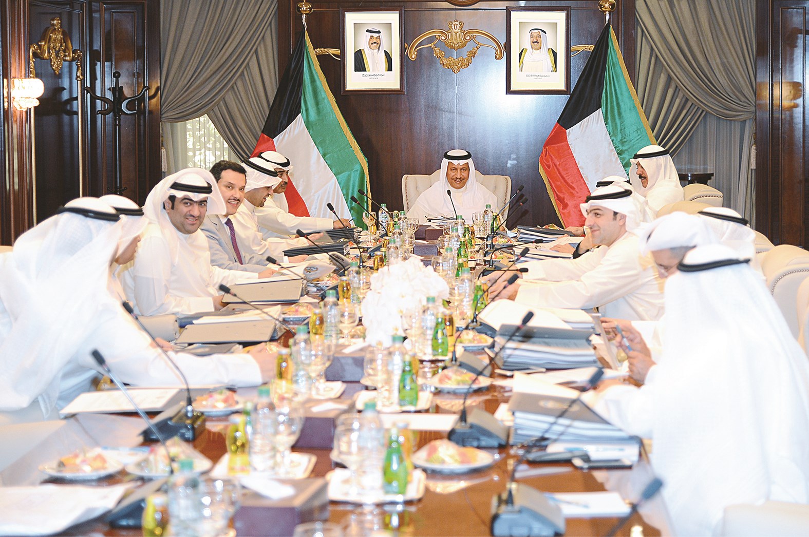 u0627u0644u0645u0628u0627u0631u0643 u0645u062au0631u0626u0633u0627u064b u062cu0644u0633u0629 u0645u062cu0644u0633 u0627u0644u0648u0632u0631u0627u0621