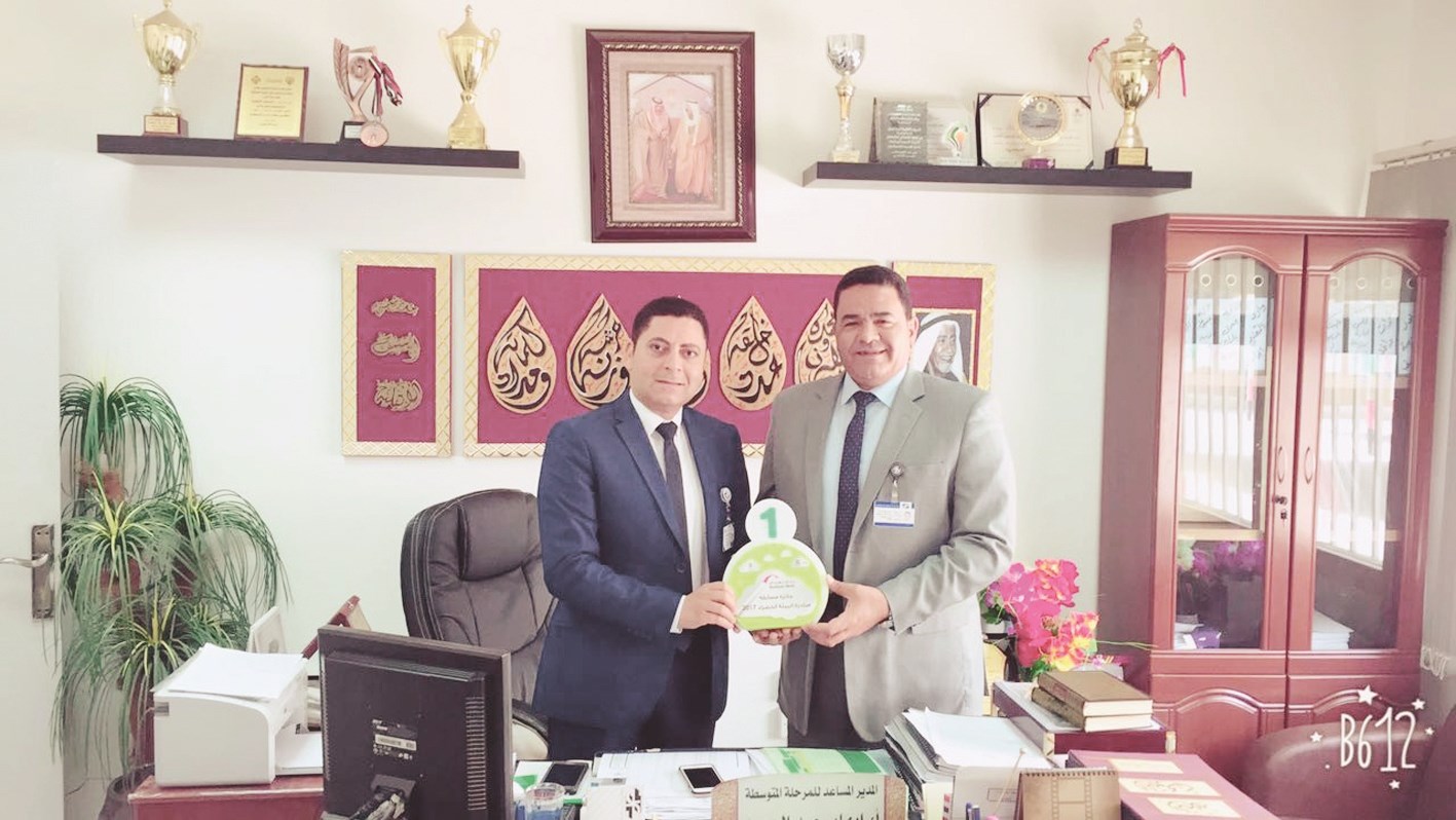 رضا عبدالقادر وإيهاب عبدالحميد... مكرّمين