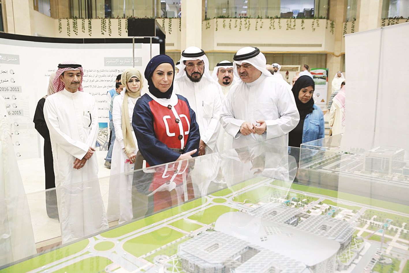 ...وخلال جولة في المعرض