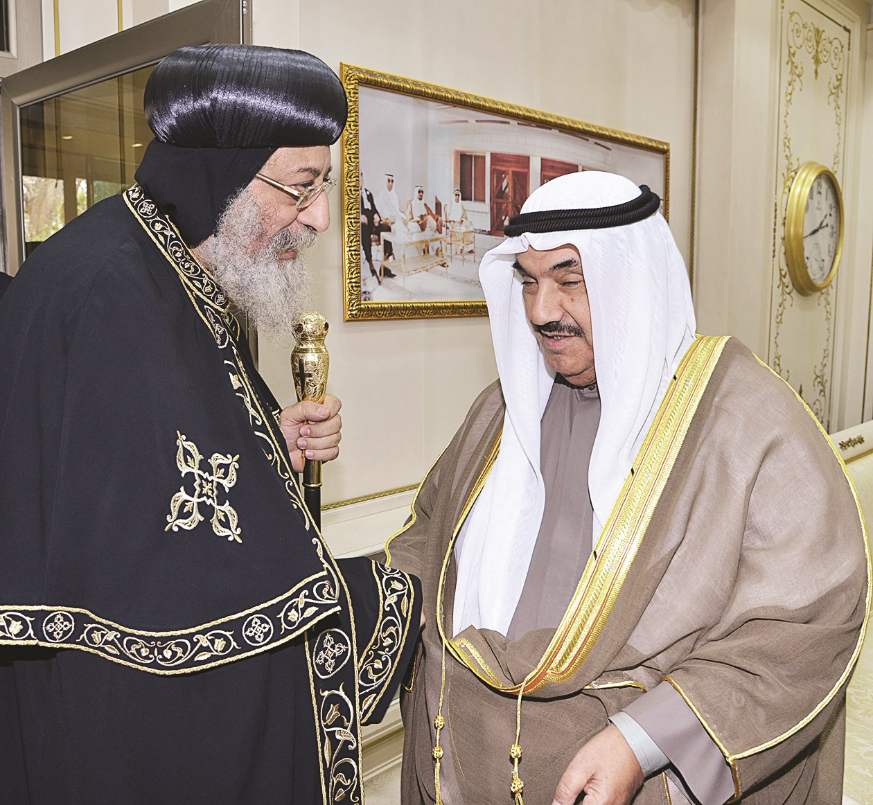 ...ومرحباً بالبابا تواضروس