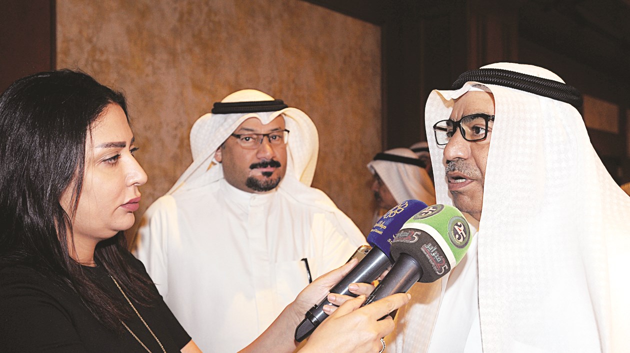 المجدلي متحدثاً