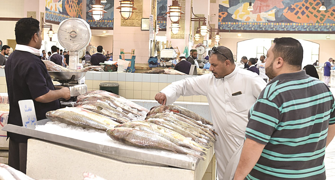 التأكد مما إذا كانت الأسماك طازجة