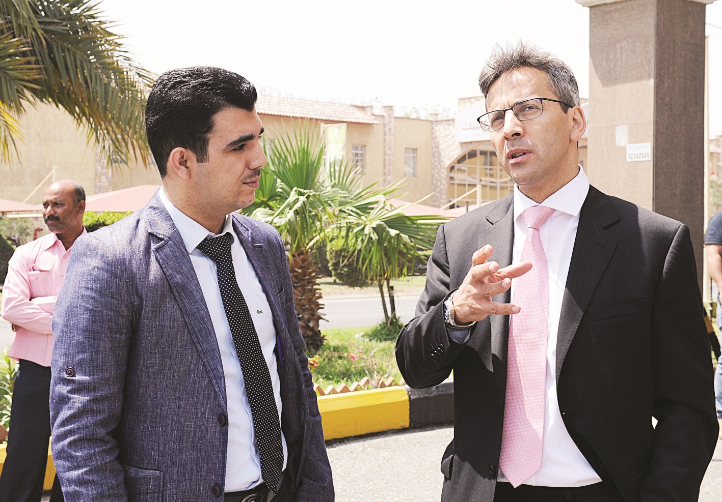 هيدنا متحدثاً للزميل علي قاسم