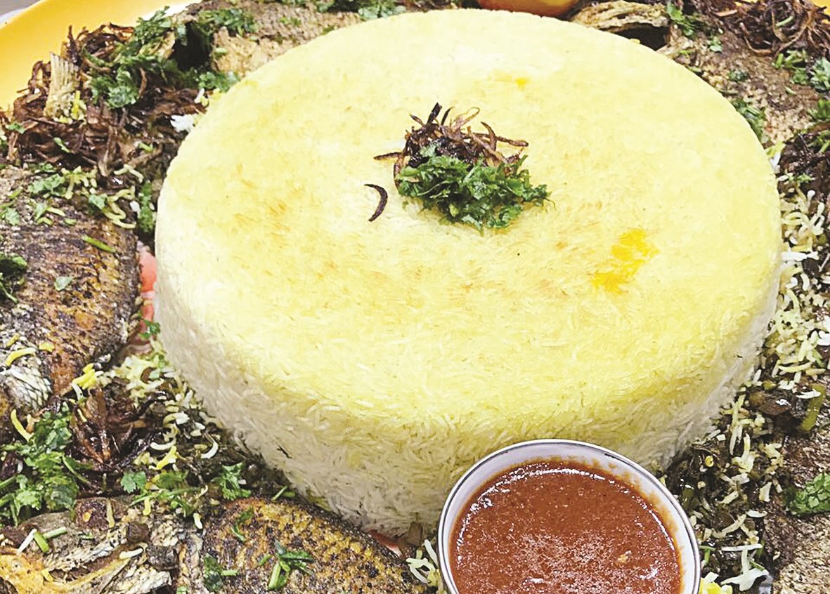 ... وأطباقه المميزة