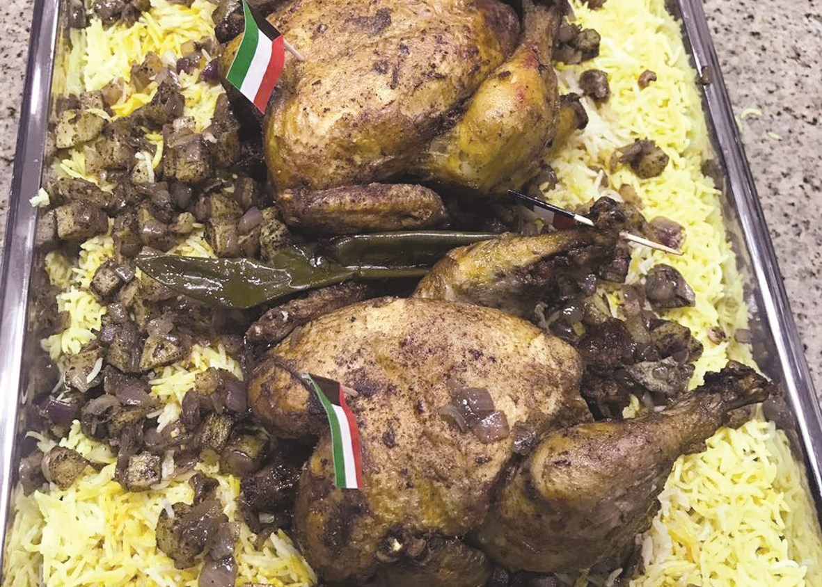 من وجبات «طبّاخ الشيبه»