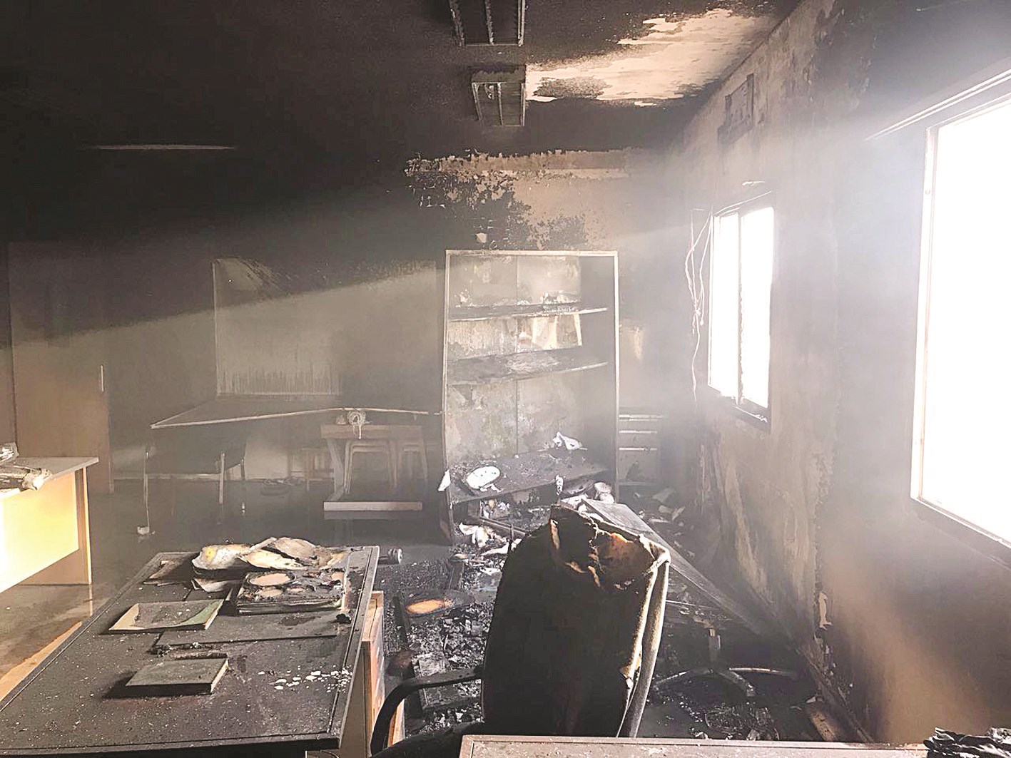 u0627u0644u062du0631u064au0642 u062au0631u0643 u0622u062bu0627u0631u0647 u0639u0644u0649 u0627u0644u0641u0635u0644 u0627u0644u062fu0631u0627u0633u064a