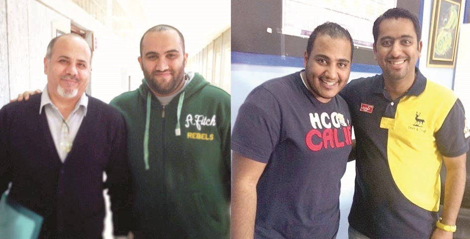 طلبة الأمس أصبحوا مربي ومعلمي اليوم