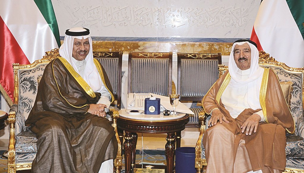 ... وجابر المبارك