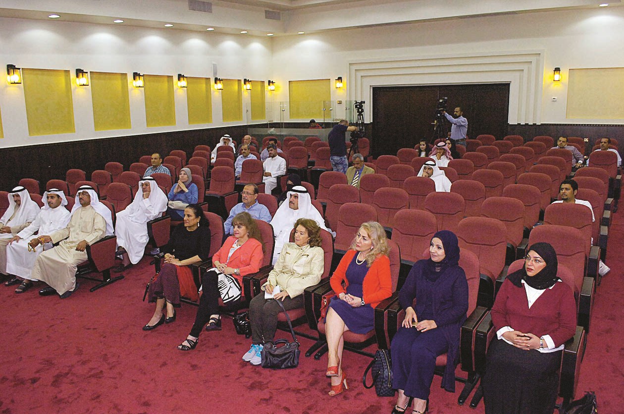 جانب من الحضور (تصوير بسام زيدان)