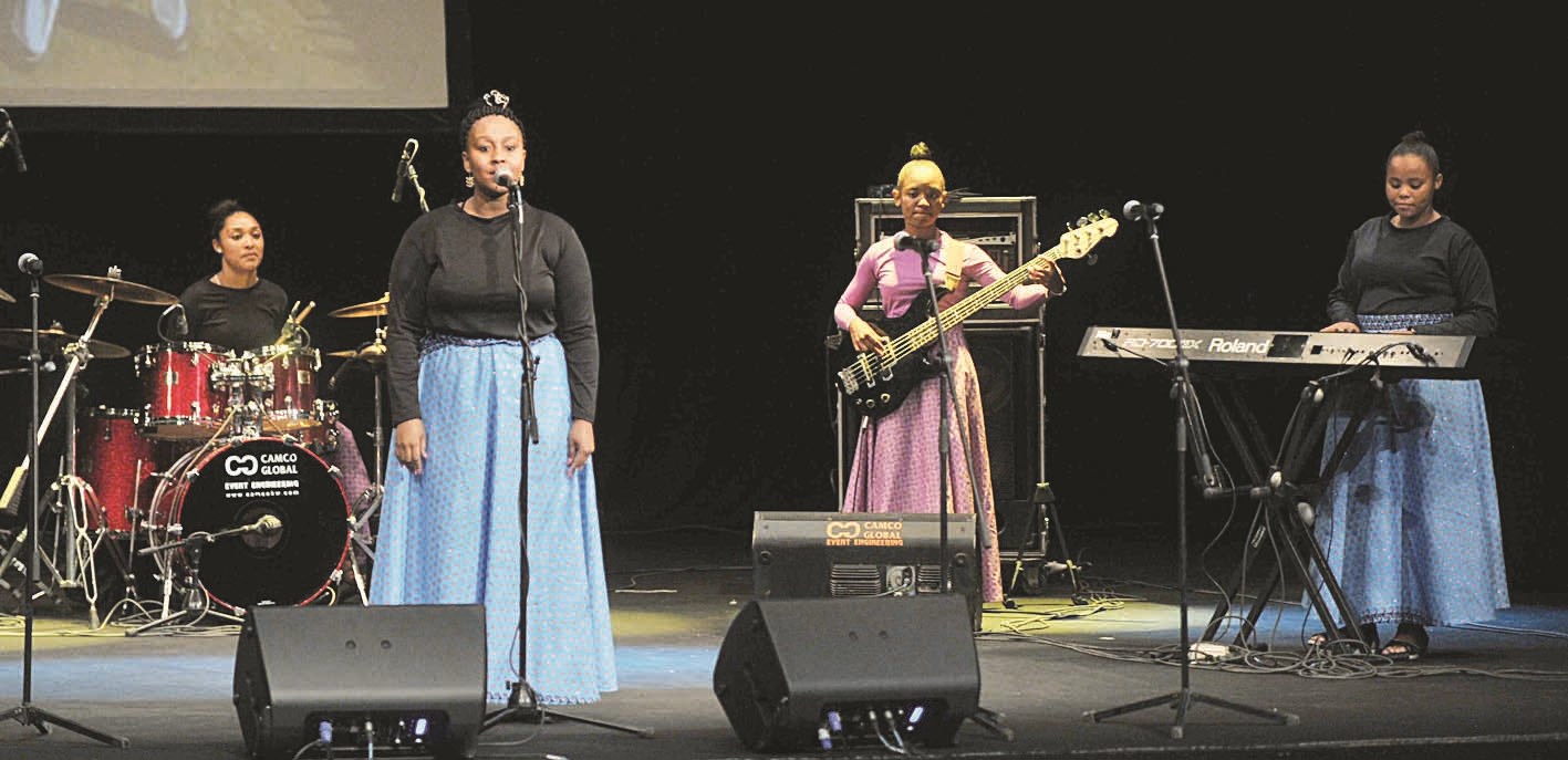 إحدى فقرات الحفل