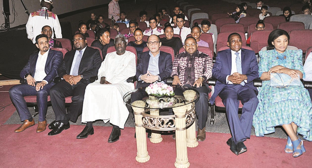 جانب من الحضور (تصوير سعد هنداوي)