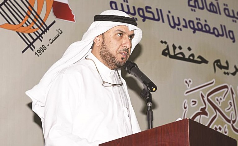 فايز العنزي متحدثاً