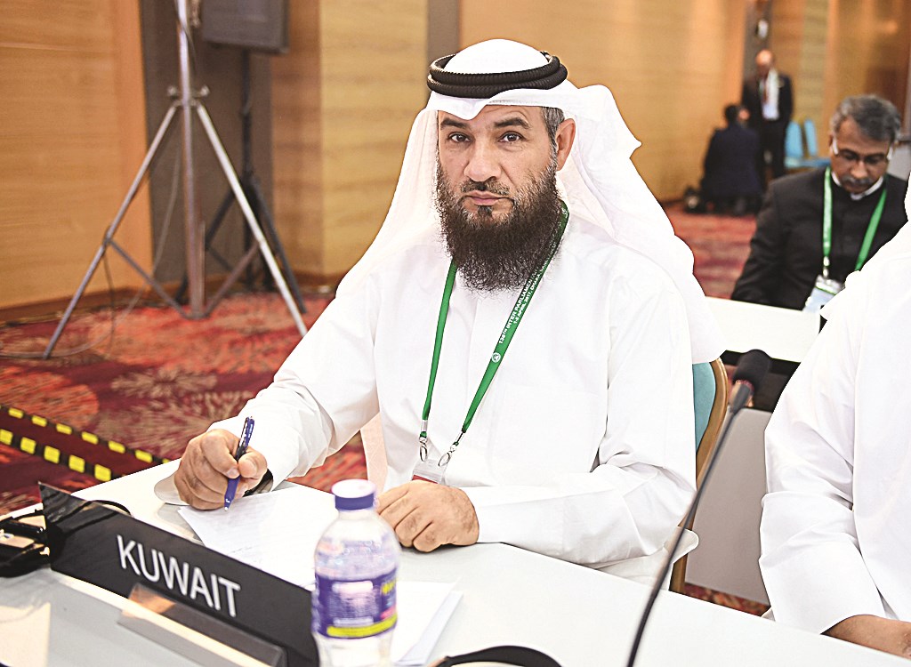 الكندري في اجتماع جمعية الأمناء