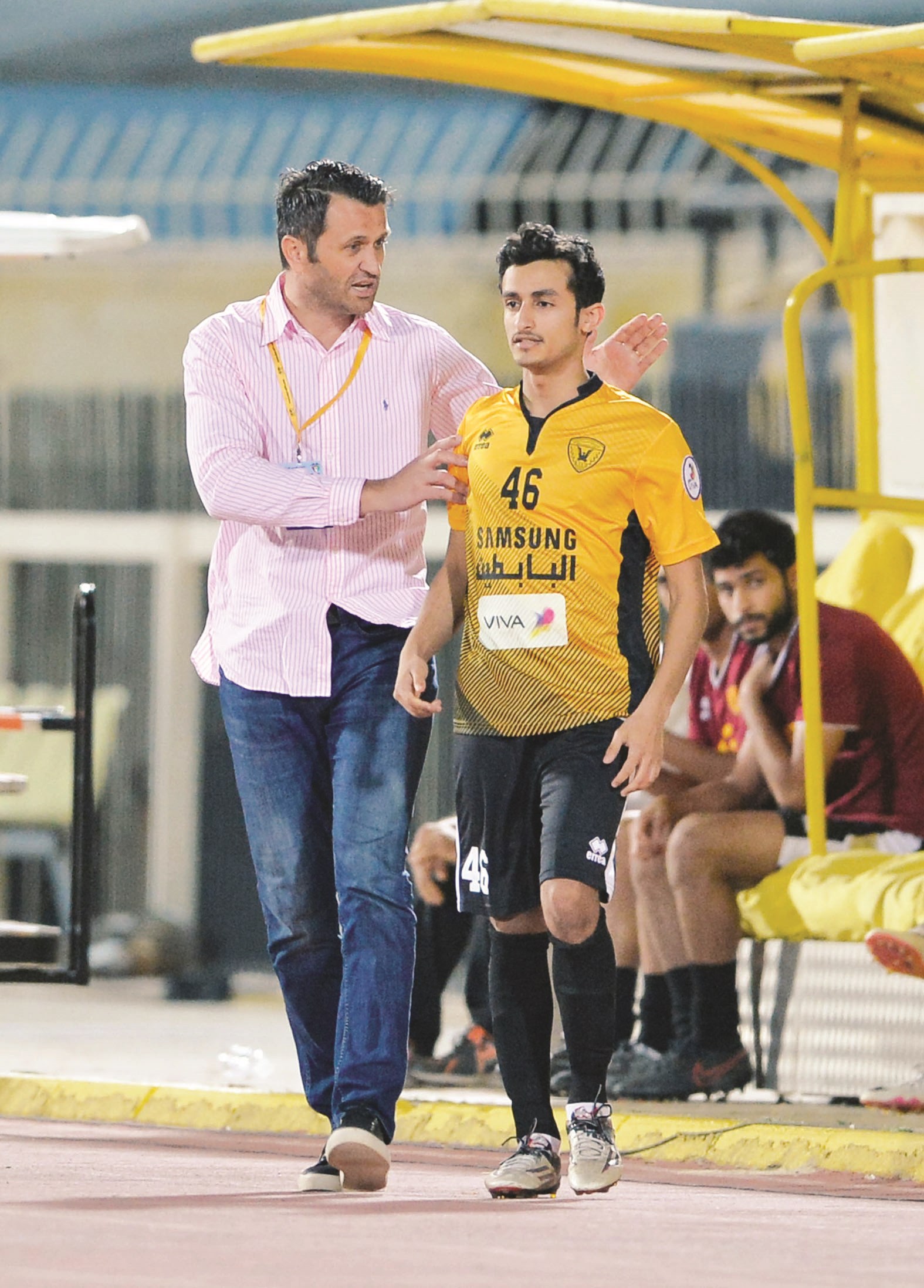 u00abu0627u0644u0648u062cu0647 u0627u0644u062cu062fu064au062fu00bb u0639u0628u062fu0627u0644u0639u0632u064au0632 u0645u0631u0648u064a u064au062au0644u0642u0649 u062au0648u062cu064au0647u0627u062a u0627u0644u0645u062fu0631u0628 u062fu0627u0644u064au0628u0648u0631        (u0627u0644u0623u0632u0631u0642 u062fu0648u062a u0643u0648u0645)