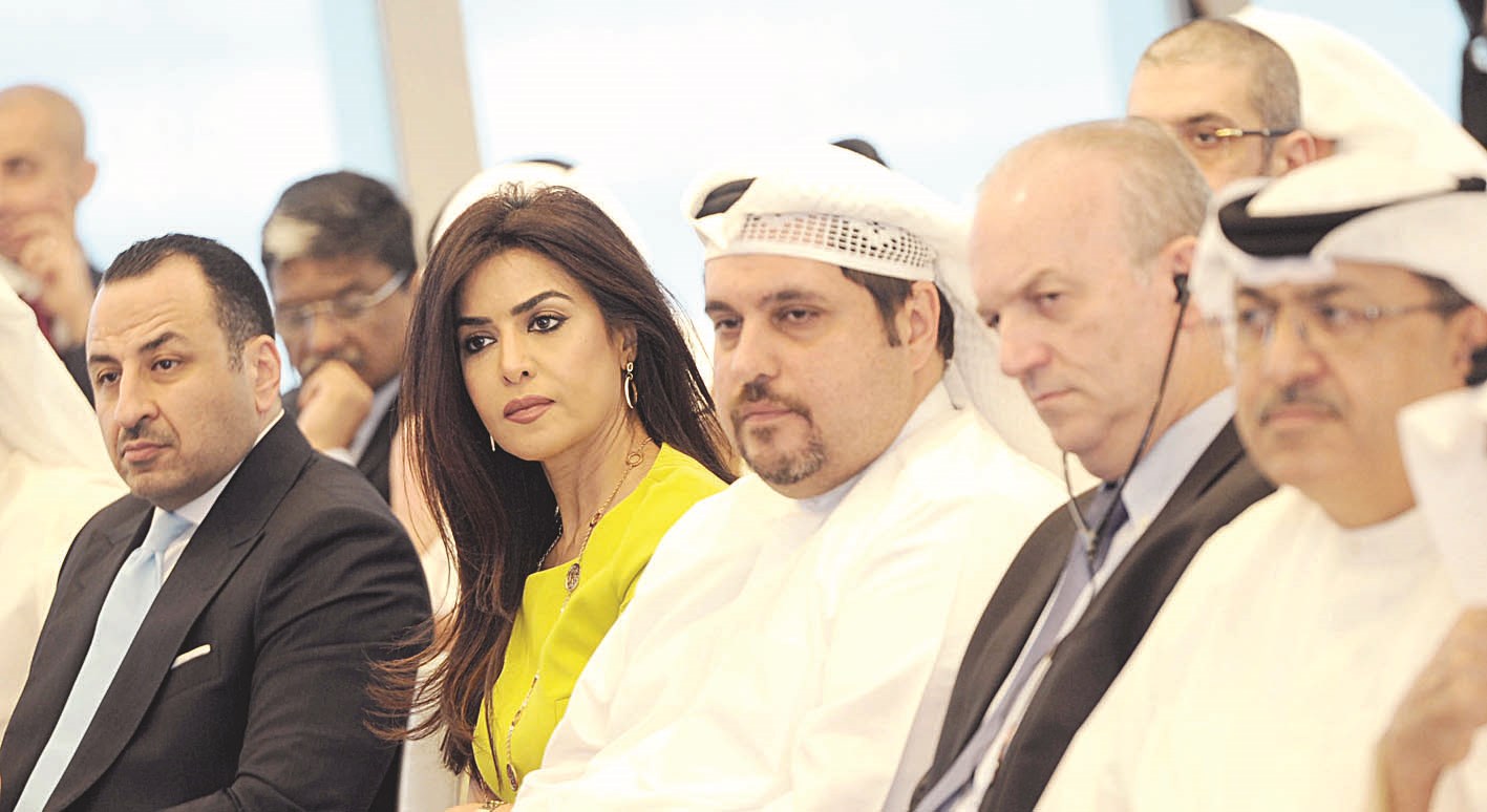 ممثلو بعض شركات المجموعة