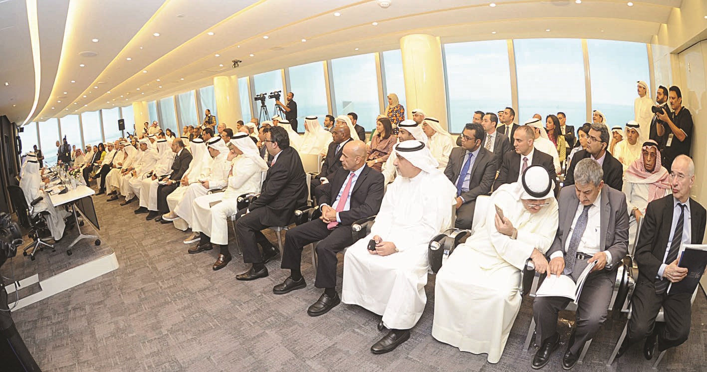 جانب من المساهمين