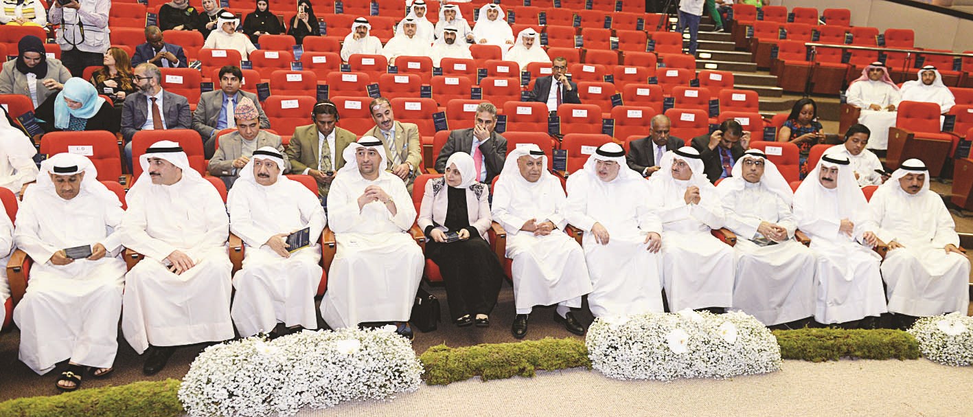 الصبيح متوسطة كبار الحضور (تصوير زكريا عطية)