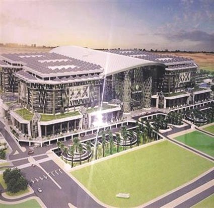 مجمّع الوزارات في الجهراء