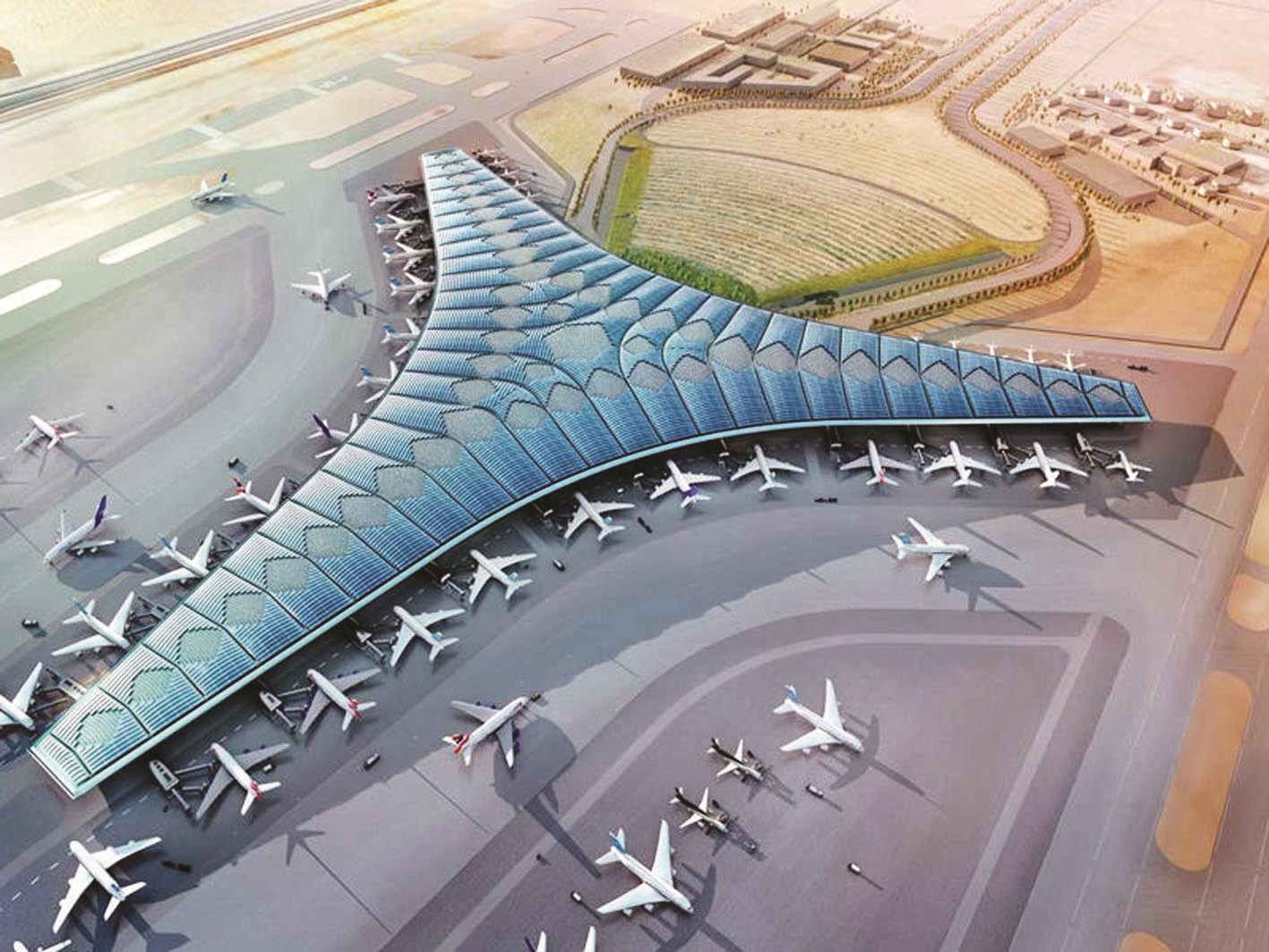 u0645u0628u0646u0649 u00abu0627u0644u0645u0637u0627u0631 2u00bb u0623u062du062f u0623u0647u0645 u0645u0634u0627u0631u064au0639 u00abu0627u0644u0623u0634u063au0627u0644u00bb