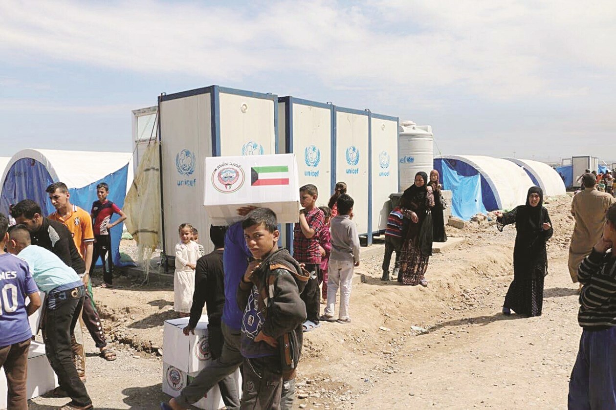 u062cu0627u0646u0628 u0645u0646 u062au0648u0632u064au0639 u0627u0644u0645u0633u0627u0639u062fu0627u062a