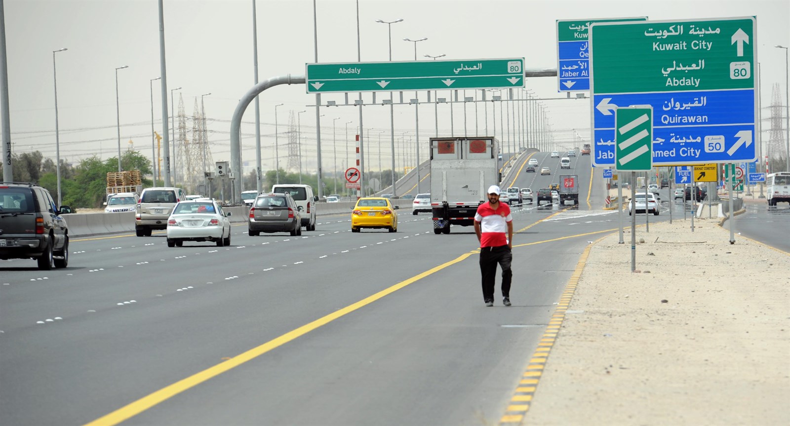 ... واقتنع أن العبور للجهة الأخرى مستحيل