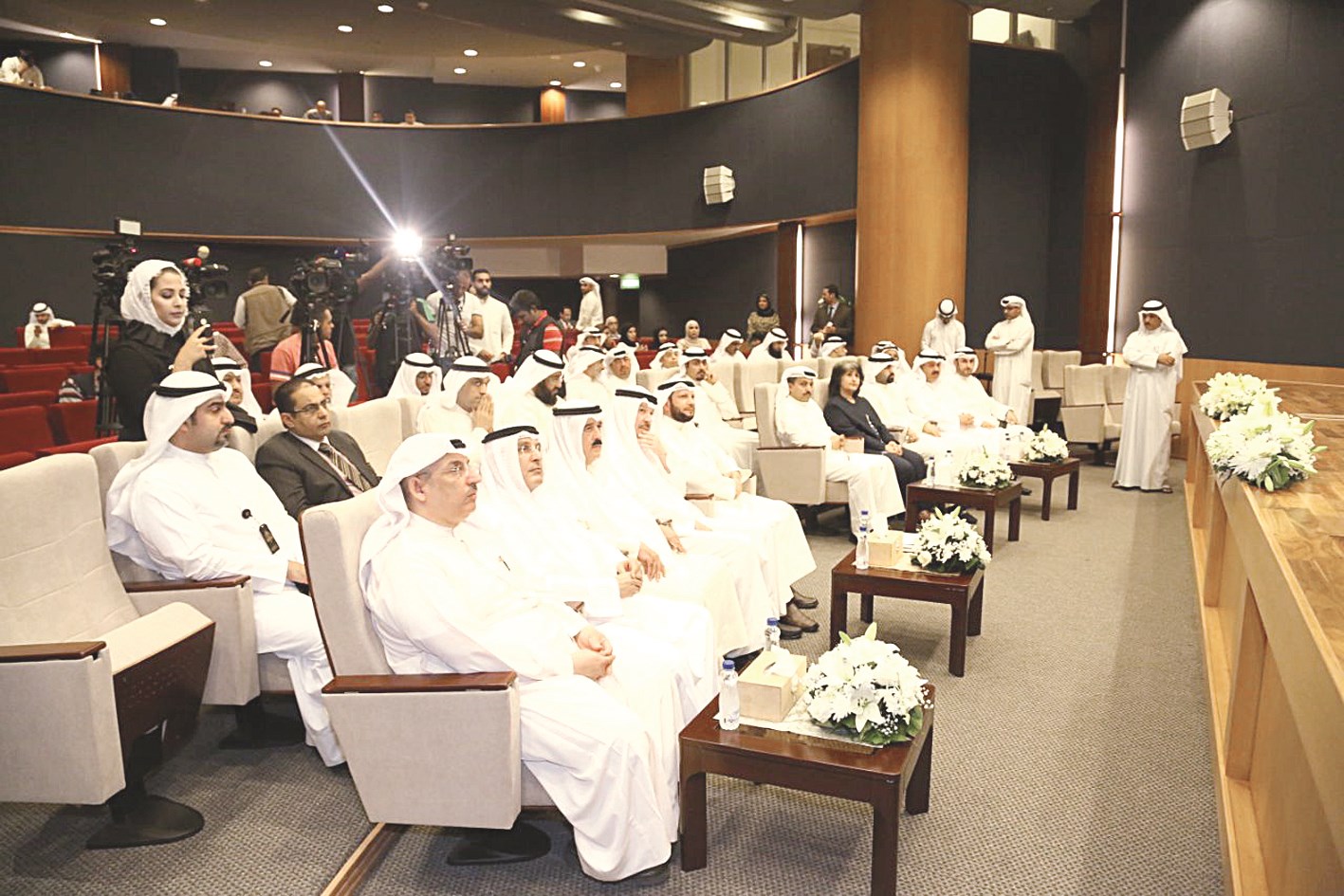 حضور الملتقى