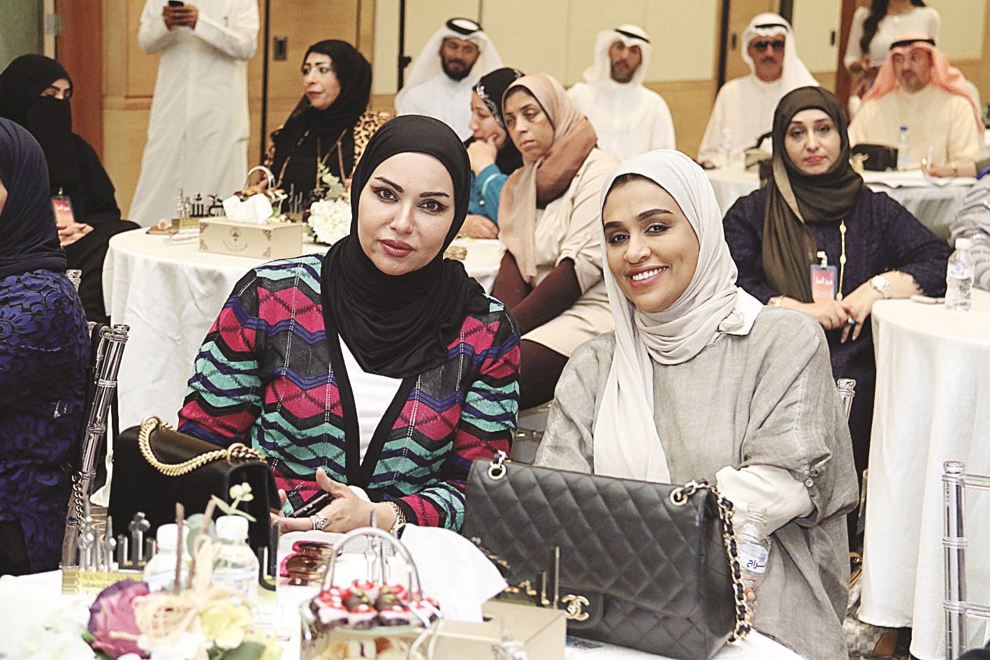 جانب من الحضور