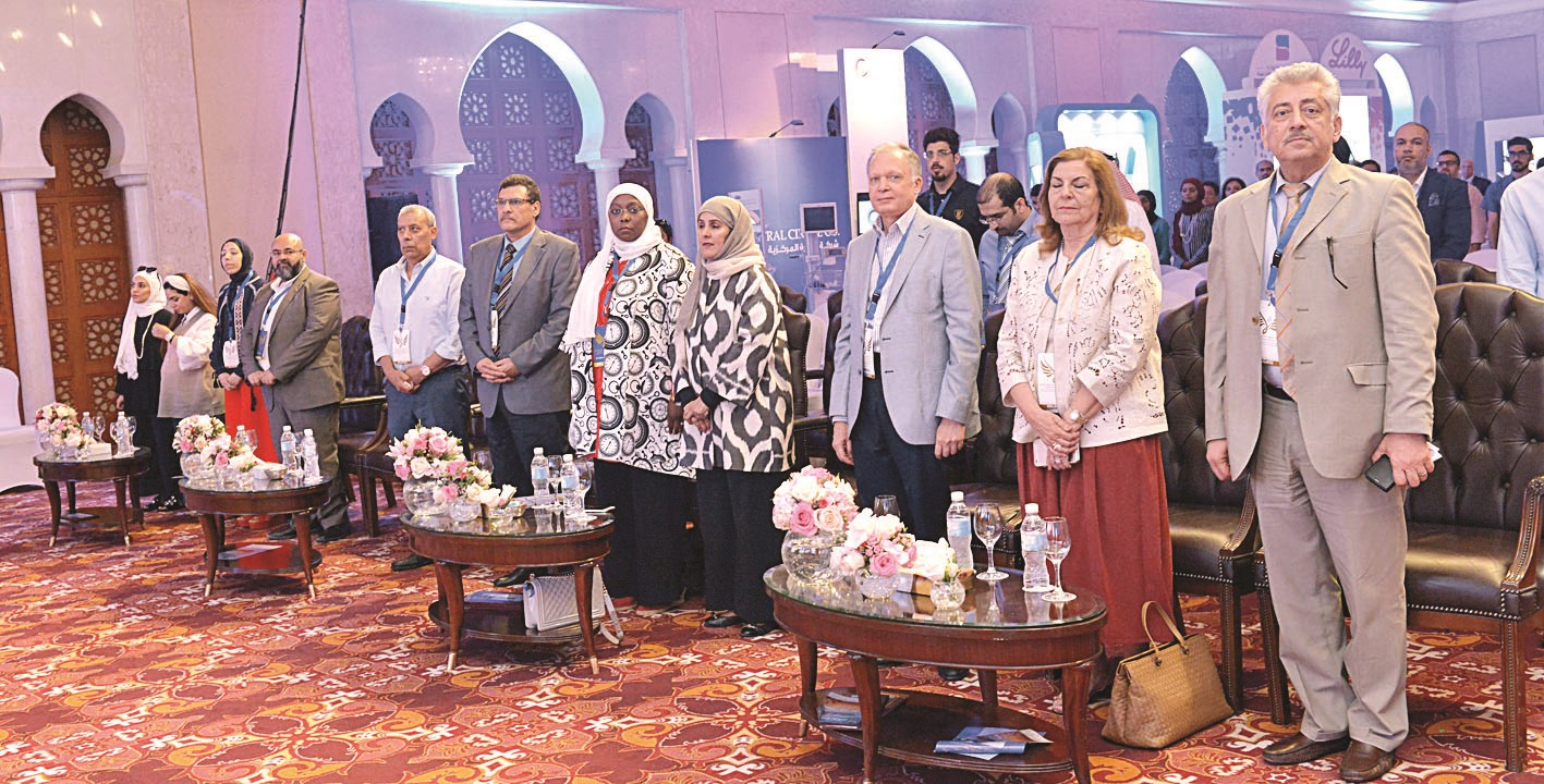 جانب من حضور المؤتمر