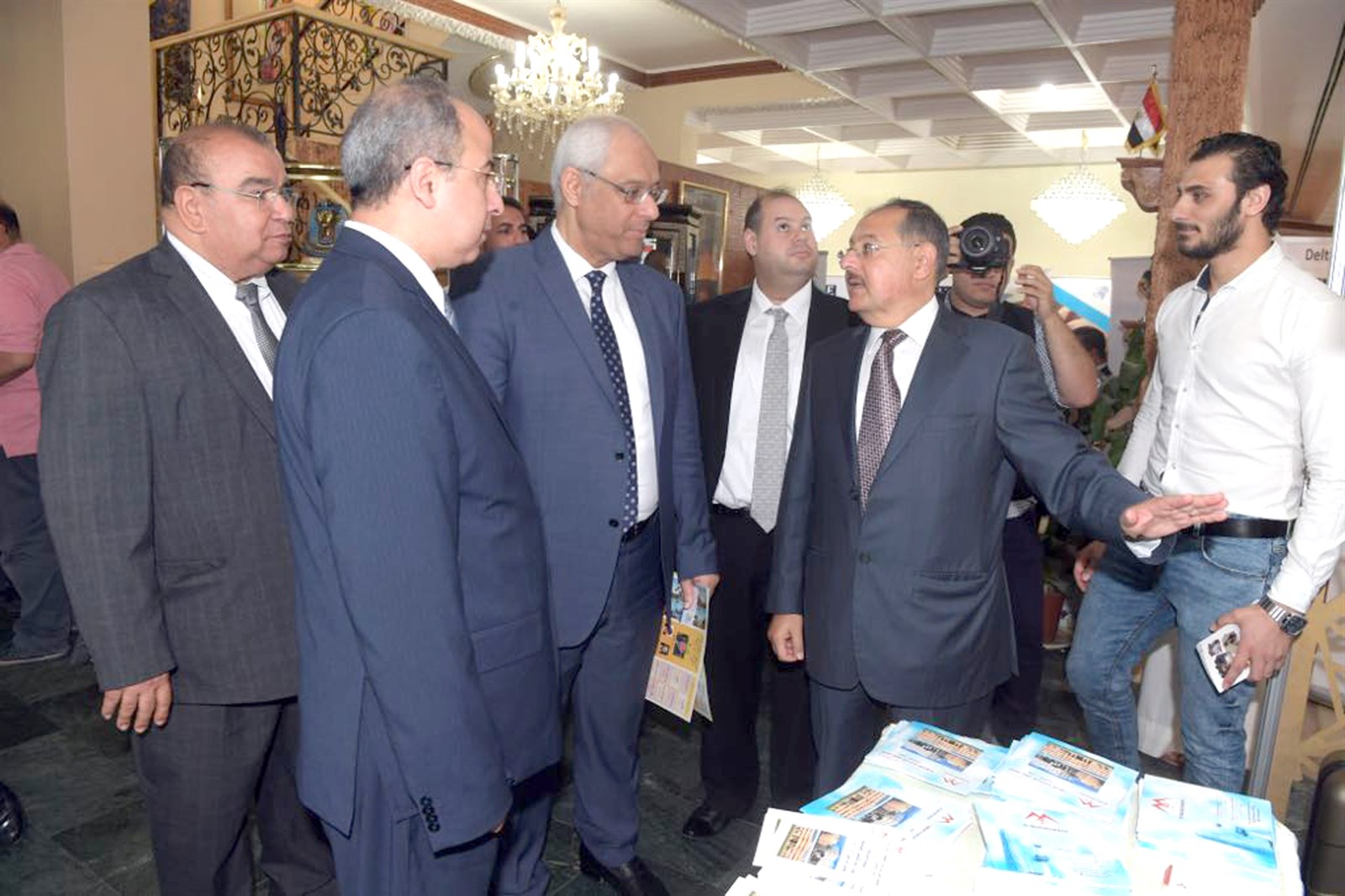 جولة في المعرض