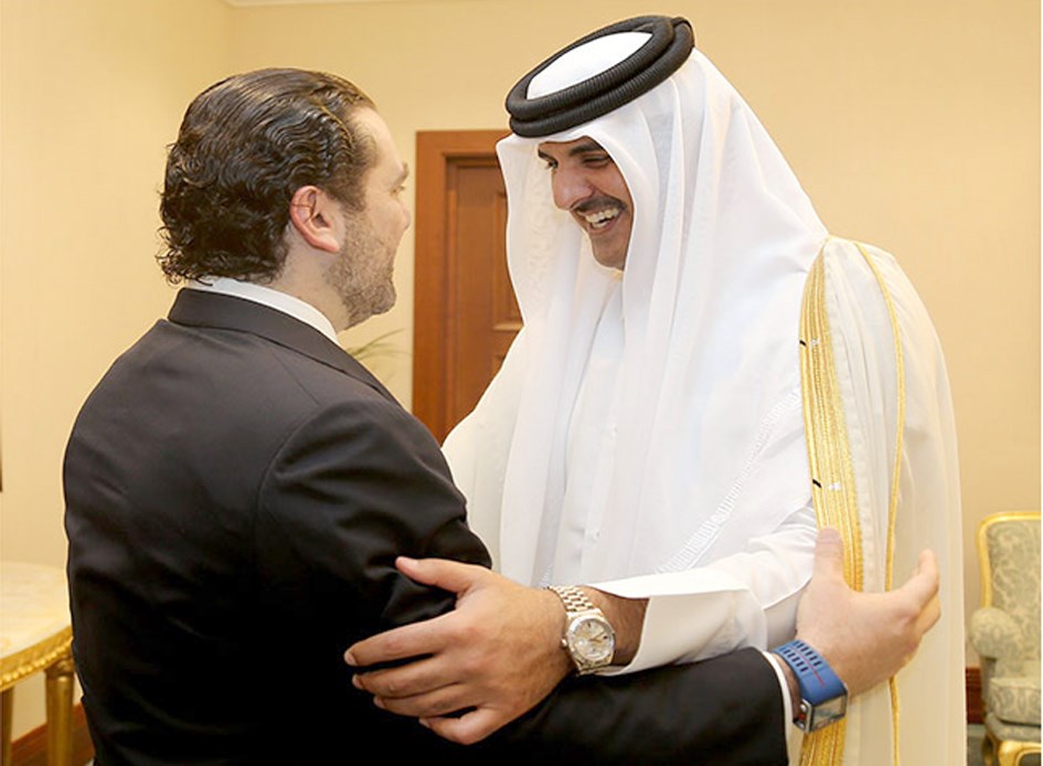 u0623u0645u064au0631 u0642u0637u0631 u0645u0633u062au0642u0628u0644u0623u064b u0627u0644u062du0631u064au0631u064a u0639u0644u0649 u0647u0627u0645u0634 u0645u0646u062au062fu0649 u0627u0644u062fu0648u062du0629 (u0642u0646u0627)