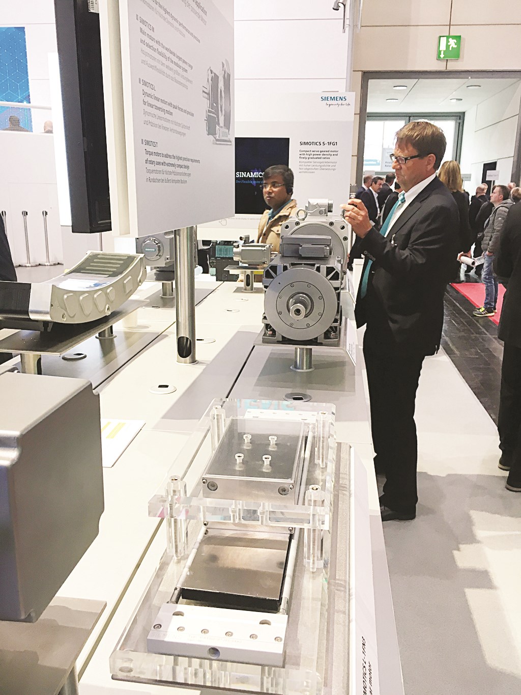 معاينة أحد الابتكارات